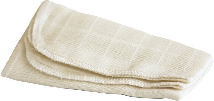 The Organic Pharmacy Organic Muslin Cloth Small pehmeä kangas kasvojen puhdistukseen, 1 kpl hinta ja tiedot | Meikkisiveltimet ja meikkisienet | hobbyhall.fi