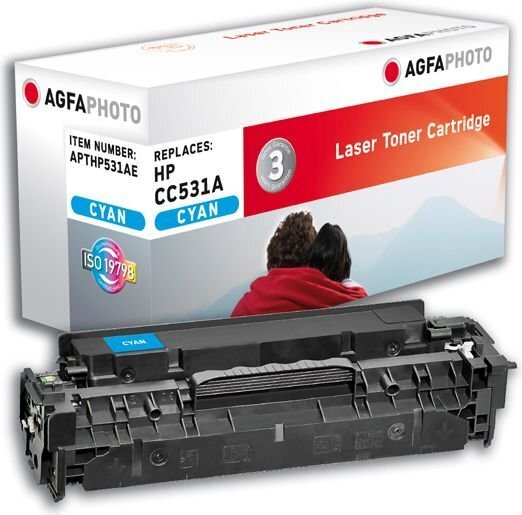 AgfaPhoto APTHP531AE lasertulostimen väriaine hinta ja tiedot | Laserkasetit | hobbyhall.fi