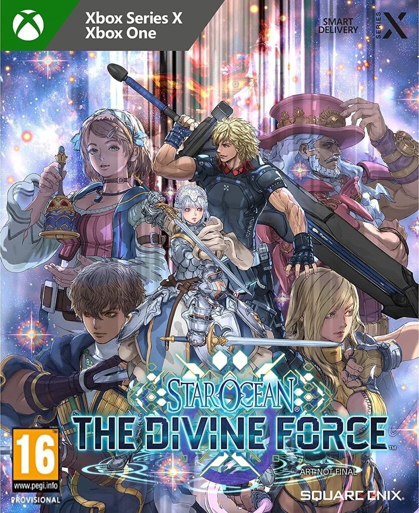 Star Ocean The Divine Force hinta ja tiedot | Tietokone- ja konsolipelit | hobbyhall.fi