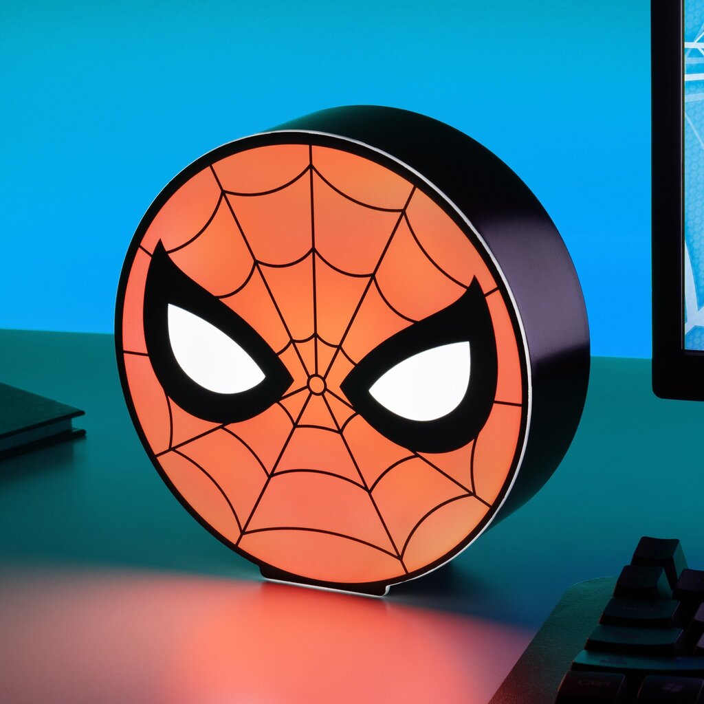 Lamp Marvel Spider-Man hinta ja tiedot | Pelien oheistuotteet | hobbyhall.fi