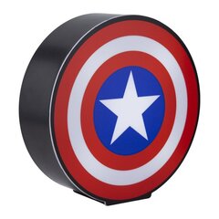Lamp Marvel Captain America hinta ja tiedot | Pelien oheistuotteet | hobbyhall.fi