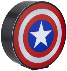 Lamp Marvel Captain America hinta ja tiedot | Pelien oheistuotteet | hobbyhall.fi