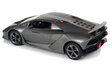 Lamborghini Sesto Elemento -radio-ohjattava auto, harmaa palaute