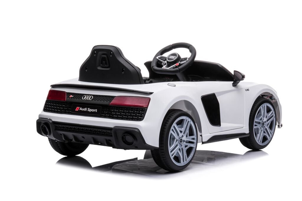 Audi R8 A300 -sähköauto lapsille, valkoinen hinta ja tiedot | Lasten sähköautot | hobbyhall.fi