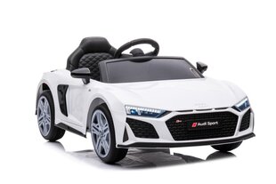 Audi R8 A300 -sähköauto lapsille, valkoinen hinta ja tiedot | Lasten sähköautot | hobbyhall.fi