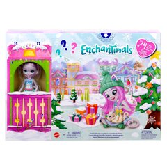 Enchantimals joulukalenteri hinta ja tiedot | Tyttöjen lelut | hobbyhall.fi