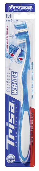Trisa Perfect White hammasharja keskikovalla kovuudella 1 kpl. hinta