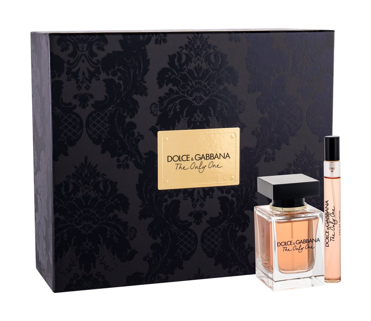 Dolce & Gabbana The Only One -hajuvesisetti naisille: hajuvesi EDP, 50 ml + hajuvesi EDP, 10 ml hinta ja tiedot | Naisten hajuvedet | hobbyhall.fi