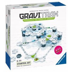 Interaktiivinen palloradan järjestelmän alkuperäinen suunnittelusarja Ravensburger Gravitrax hinta ja tiedot | LEGOT ja rakennuslelut | hobbyhall.fi