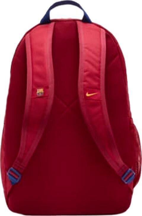 Reppu Nike Stadium FC Barcelona Youth, 18 l, punainen hinta ja tiedot | Urheilukassit ja reput | hobbyhall.fi