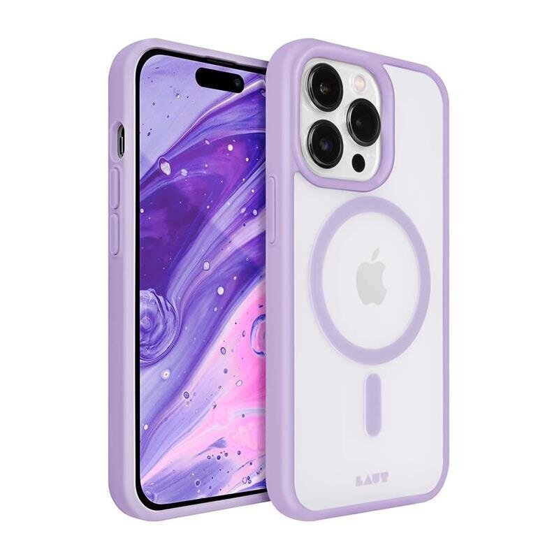 Laut Huex Magsafe iPhone 14 Pro Max -laturinkuori, violetti hinta ja tiedot | Puhelimen kuoret ja kotelot | hobbyhall.fi