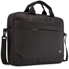 Case Logic Advantage Attaché 14" tietokoneen suojalaukku, musta hinta ja tiedot | Tietokonelaukut | hobbyhall.fi