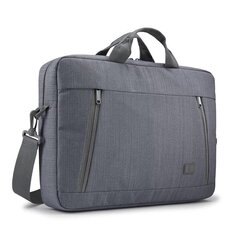 Case Logic Huxton Attaché, 15.6'' tietokoneen suojalaukku, grafiitti hinta ja tiedot | Tietokonelaukut | hobbyhall.fi