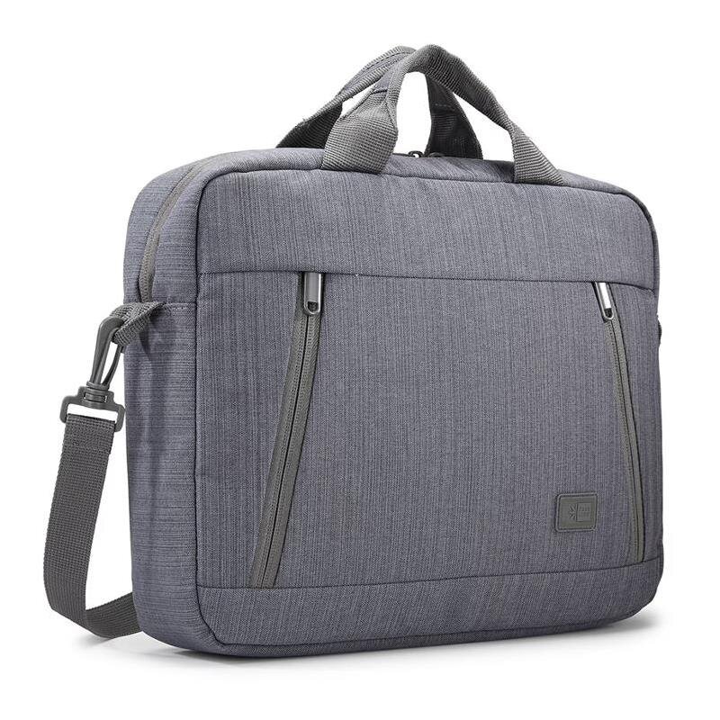 Case Logic Huxton Attaché, 13,3'' tietokoneen suojalaukku, grafiitti hinta ja tiedot | Tietokonelaukut | hobbyhall.fi