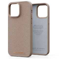 Njord ByElements Fabric Just, iPhone 14 Pro Max -puhelinkuoret, vaaleanpunainen hiekka hinta ja tiedot | Njord Matkapuhelimet ja tarvikkeet | hobbyhall.fi