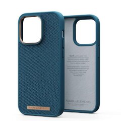 Njord byElements Fabric Tonal iPhone 14 -puhelinkuoret, sininen hinta ja tiedot | Njord Matkapuhelimet ja tarvikkeet | hobbyhall.fi
