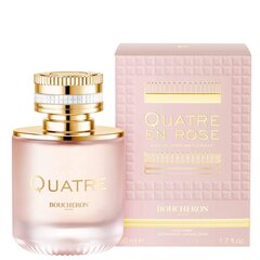 Boucheron Boucheron Quatre En Rose EDP naiselle 50 ml hinta ja tiedot | Naisten hajuvedet | hobbyhall.fi