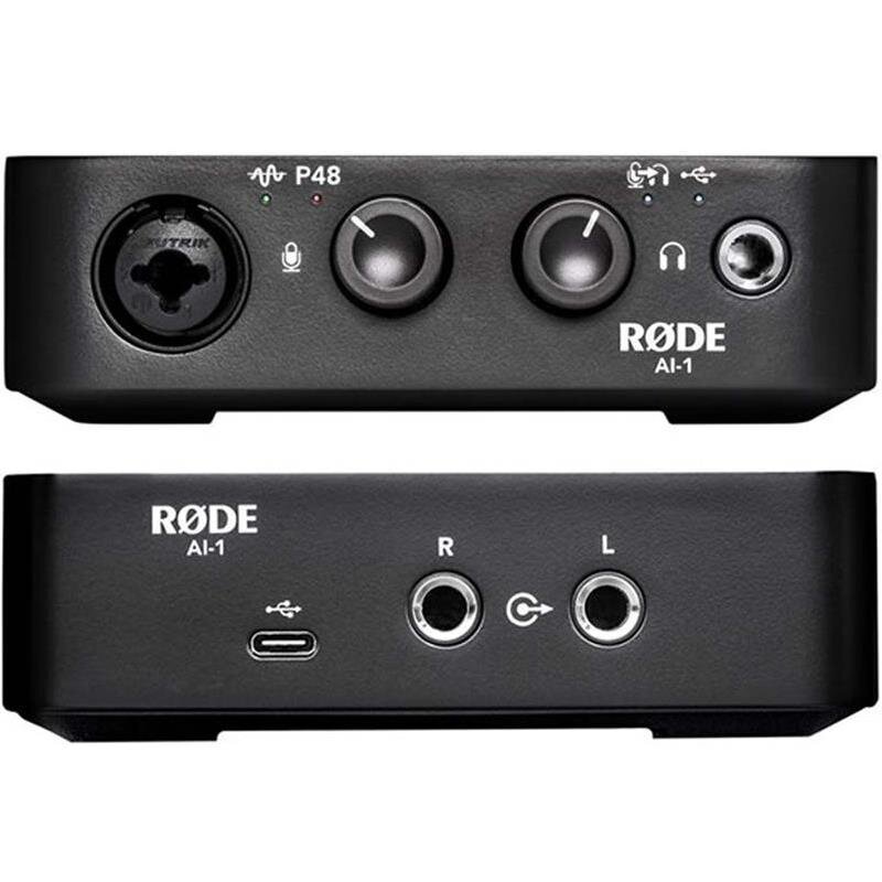Lisävaruste RODE AI1 Audio-liitäntä hinta ja tiedot | Mikrofonit | hobbyhall.fi