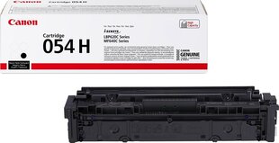 Canon 054 H Toner cartridge, Black hinta ja tiedot | Laserkasetit | hobbyhall.fi