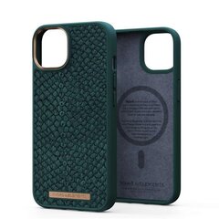 Njord byElements MagSafe, iPhone 14 -puhelinkuoret, lohennahka, vihreä hinta ja tiedot | Puhelimen kuoret ja kotelot | hobbyhall.fi