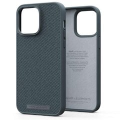 Njord byElements Fabric Tonal iPhone 14 Pro Max -puhelinkuoret, harmaa hinta ja tiedot | Njord Puhelimet, älylaitteet ja kamerat | hobbyhall.fi