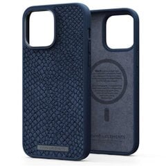 Njord byElements MagSafe, iPhone 14 Pro Max -puhelinkuoret, lohennahka, sininen hinta ja tiedot | Njord Puhelimet, älylaitteet ja kamerat | hobbyhall.fi