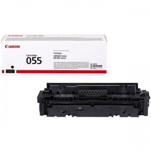 Canon 055 Toner cartridge, Yellow hinta ja tiedot | Laserkasetit | hobbyhall.fi