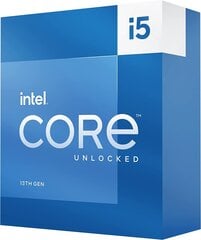 Intel Core i5 13600K Raptor Lake-S CPU - BX8071513600K hinta ja tiedot | Prosessorit | hobbyhall.fi