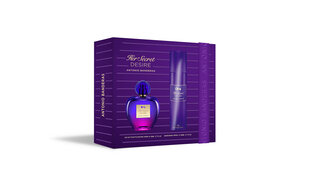 Antonio Banderas Her Secret Desire setti: EDT naisille 80 ml + suihkedeodorantti 150 ml hinta ja tiedot | Naisten hajuvedet | hobbyhall.fi