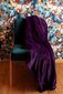 Violetti koristepeitto, 130x170 cm