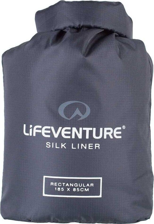 Lifeventure Silk Makuupussin sisäpussi harmaa hinta ja tiedot | Makuupussit | hobbyhall.fi