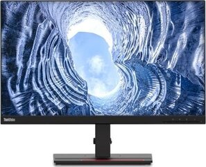 Lenovo ThinkVision 23.8" IPS QHD Monitor 61F0GAT1EU hinta ja tiedot | Näytöt | hobbyhall.fi