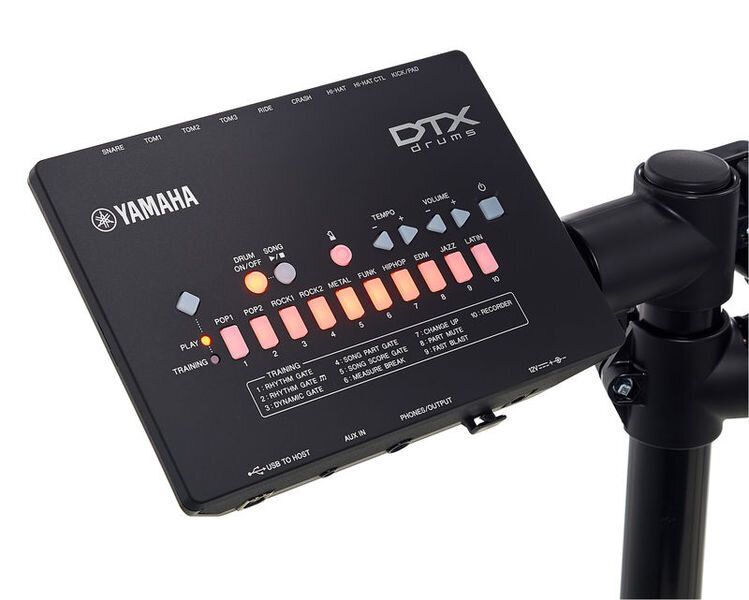 Sähkörummut Yamaha DTX402K hinta ja tiedot | Lyömäsoittimet | hobbyhall.fi