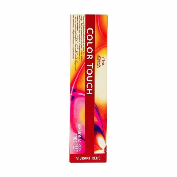 Wella Color Touch - Vibrant Reds, 8/43/Light Red Gold Blonde hiusväri, 60 ml, 60 ml hinta ja tiedot | Hiusvärit | hobbyhall.fi