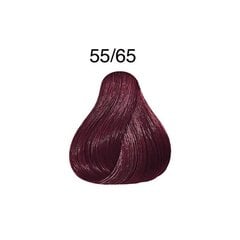 Wella Color Touch - Vibrant Reds, 55/65 Deep Violet Light Brown Mahogany hiusväri, 60 ml hinta ja tiedot | Hiusvärit | hobbyhall.fi