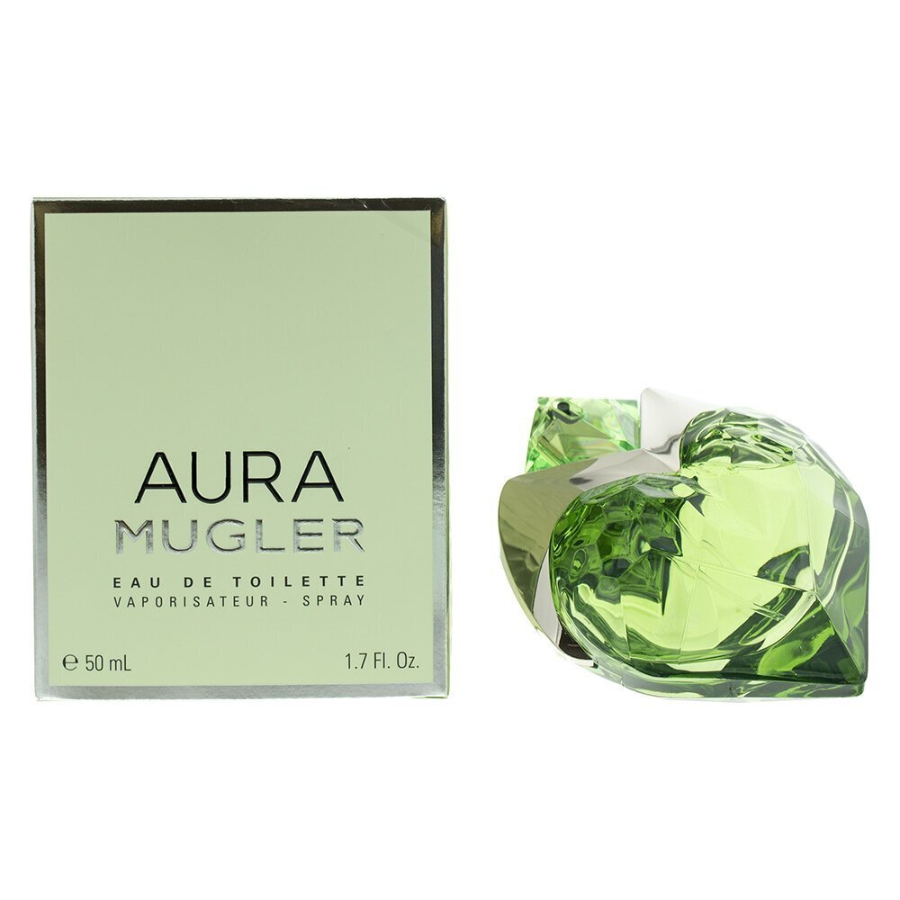 Thierry Mugler Aura EDT naiselle 50 ml hinta ja tiedot | Naisten hajuvedet | hobbyhall.fi