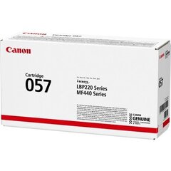 Canon i-SENSYS 057 Toner cartridge, Blac hinta ja tiedot | Laserkasetit | hobbyhall.fi