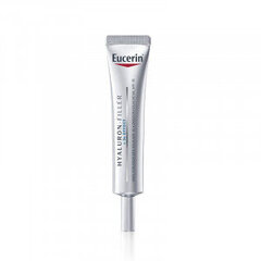 Eucerin Hyaluron-Filler 3x Eye Contour Cream SPF15 -silmänympärysvoide, 15 ml hinta ja tiedot | Silmänympärysvoiteet ja seerumit | hobbyhall.fi