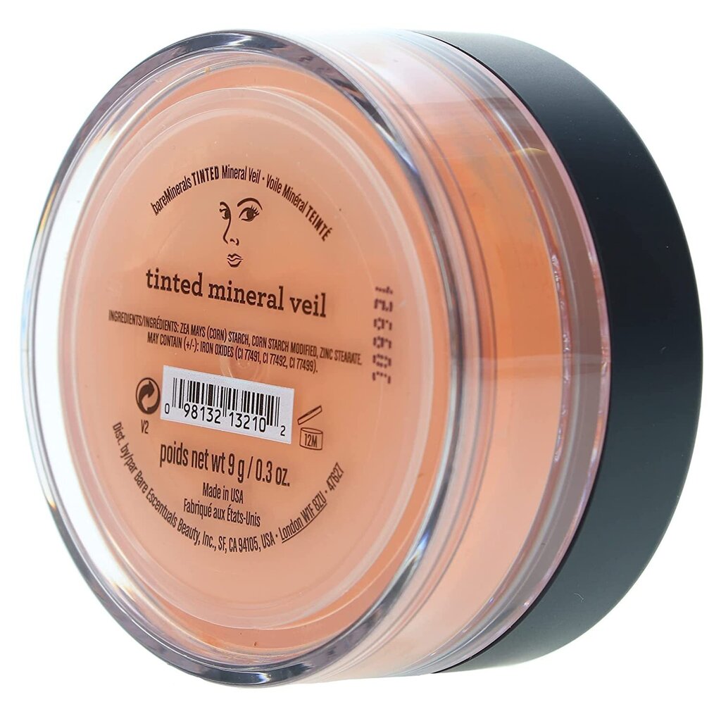 BareMinerals Tinted Mineral Veil -mineraalipuuteri 41547627301, 9 g hinta ja tiedot | Meikkivoiteet ja puuterit | hobbyhall.fi