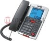 Maxcom KXT709, harmaa hinta ja tiedot | Lankapuhelimet | hobbyhall.fi