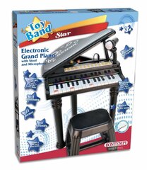 Bontempi 31 koskettimen elektroninen piano mikrofonilla, 10 3000 hinta ja tiedot | Kehittävät lelut | hobbyhall.fi