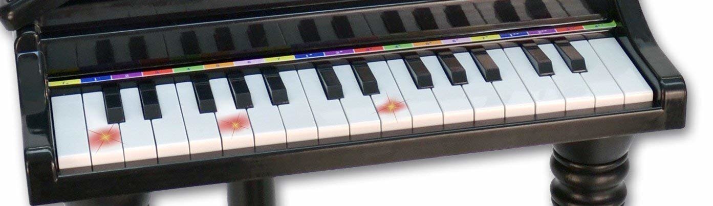 Bontempi 31 koskettimen elektroninen piano mikrofonilla, 10 3000 hinta ja tiedot | Kehittävät lelut | hobbyhall.fi
