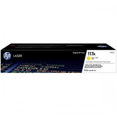 HP 117A Yellow Laser Toner Cartridge hinta ja tiedot | Laserkasetit | hobbyhall.fi