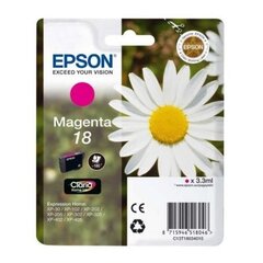 Epson C13T18034010, vaaleanpunainen hinta ja tiedot | Mustekasetit | hobbyhall.fi