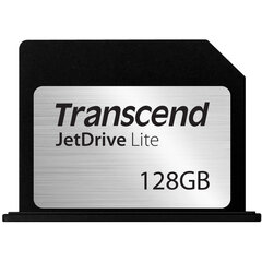 Muistikortti Transcend JetDrive Lite 360+128GB, sopii Apple MacBookPro Retinalle hinta ja tiedot | Kameran muistikortit | hobbyhall.fi