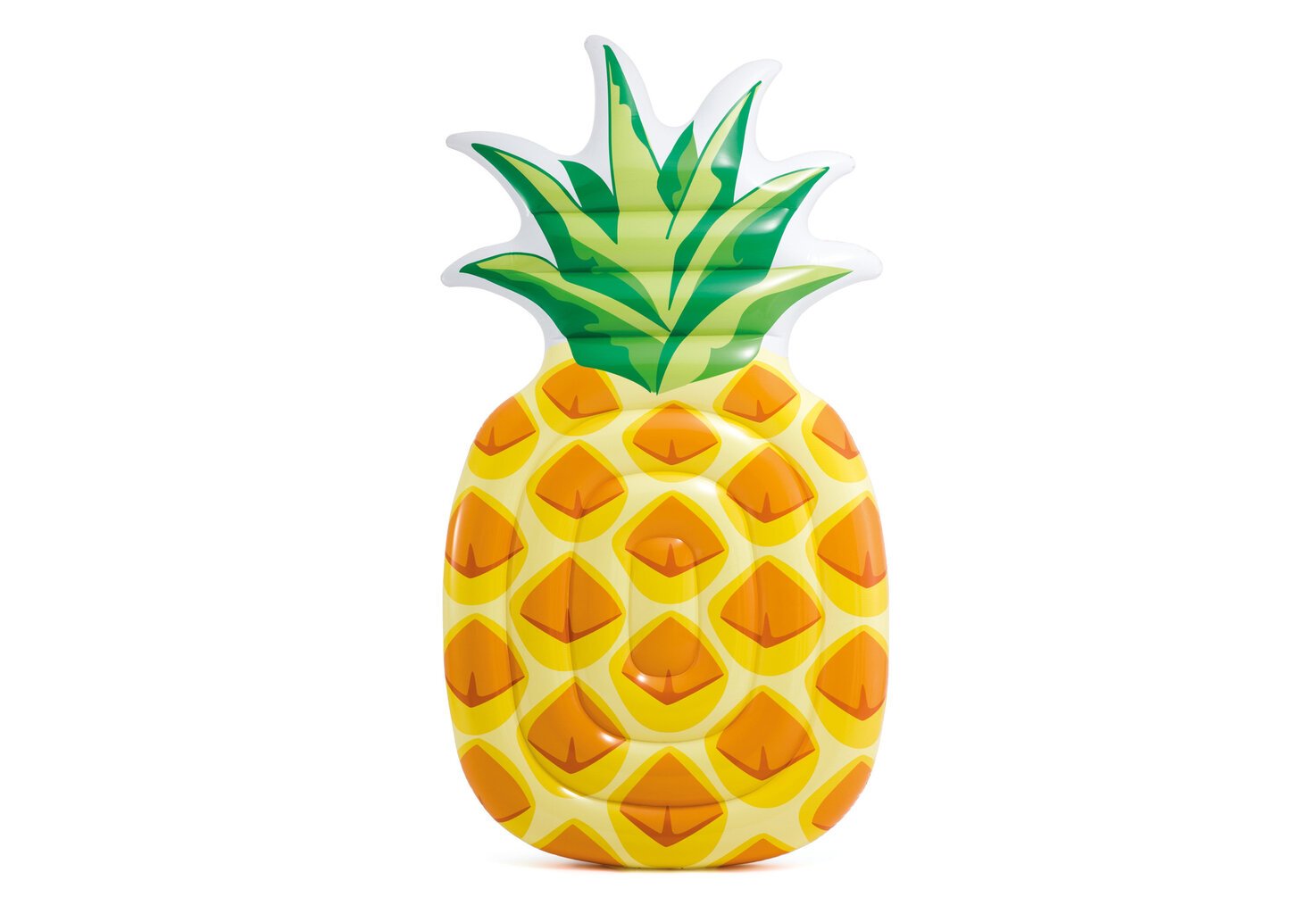 Puhallettava uimapatja Intex Pineapple hinta ja tiedot | Puhallettavat vesilelut ja uima-asusteet | hobbyhall.fi