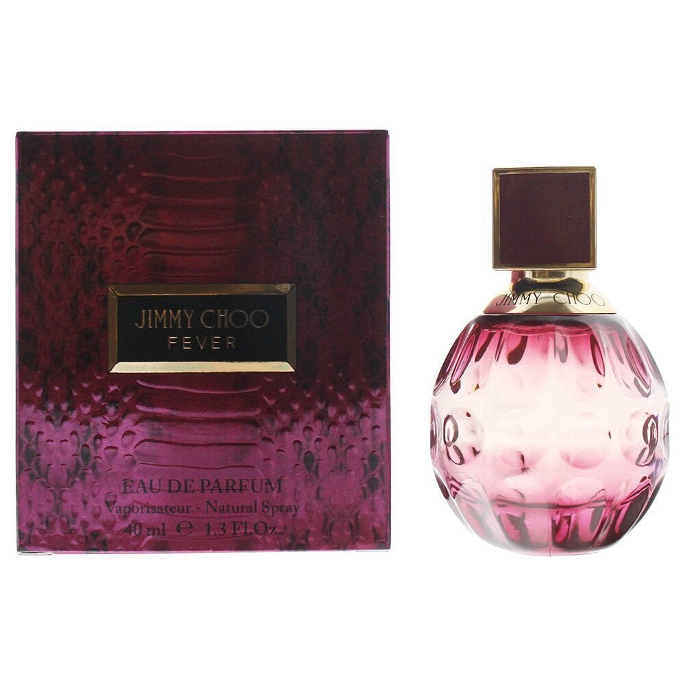 Jimmy Choo Fever EDP naiselle 40 ml hinta ja tiedot | Naisten hajuvedet | hobbyhall.fi