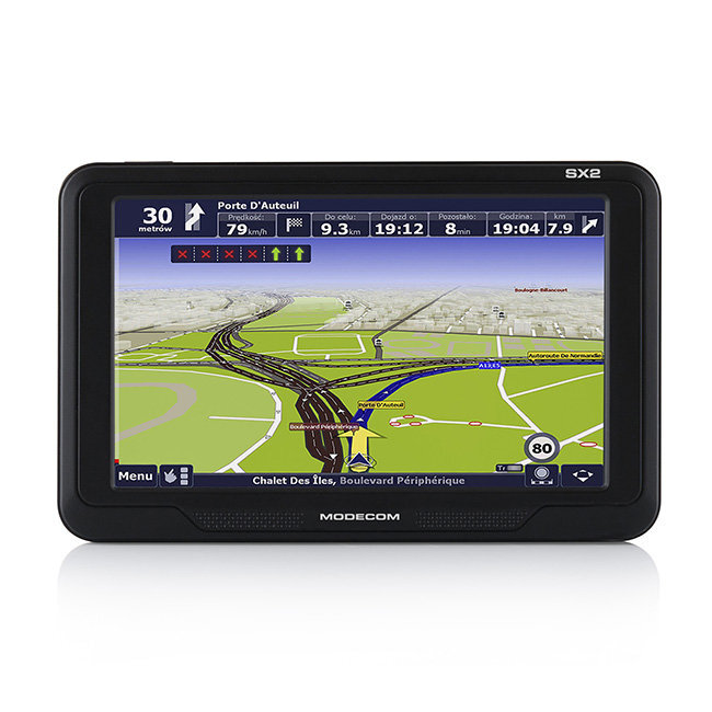Navigointijärjestelmä Modecom Freeway SX2 hinta ja tiedot | GPS-laitteet | hobbyhall.fi