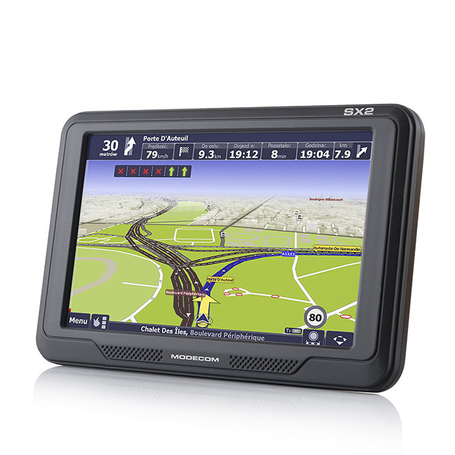 Navigointijärjestelmä Modecom Freeway SX2 hinta ja tiedot | GPS-laitteet | hobbyhall.fi