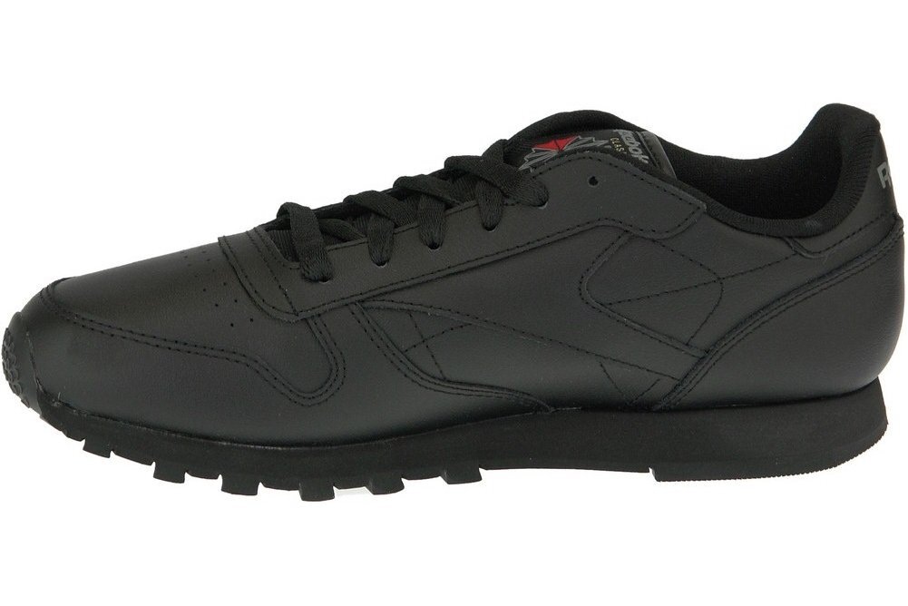 Urheilujalkineet Reebok Classic Leather 50149, musta hinta ja tiedot | Lasten urheilukengät | hobbyhall.fi